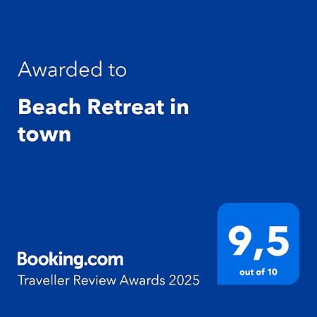 Beach Retreat In Town Corinth Exterior foto